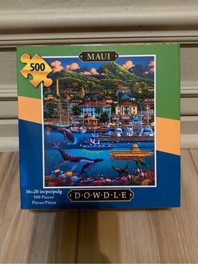 Dowdle Maui 500 Piece Jigsaw Puzzle